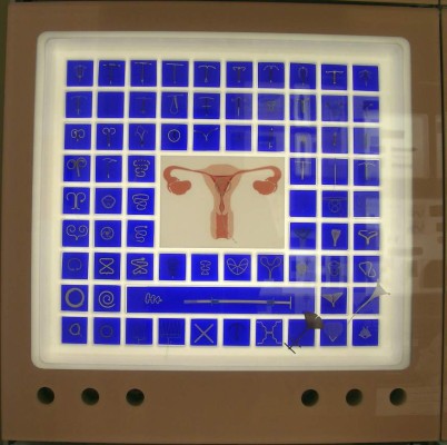 GRA176. VIENA, 16/07/2017.- Fotografía facilitada por el 'Museo de la Anticoncepción y la Interrupción del embarazo' de Viena, el único del mundo dedicado exclusivamente a este tema,y que muestra al público los diferentes métodos anticonceptivos y de interrupción del embarazo que han existido en la historia. EFE/***SOLO USO EDITORIAL***