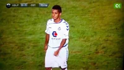 El catracho ha tenido sus primeros minutos en España.