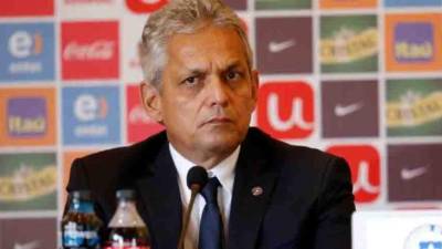Reinaldo Rueda es el DT de Chile. FOTO EFE.