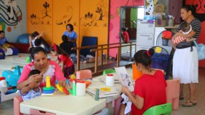 Teletón en San Pedro Sula brinda apoyo a muchos niños.