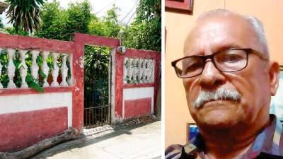 <b><span class=mln_uppercase_mln>El profesor Wilfredo Gallardo fue asesinado en su casa de la colonia López Arellano.</span></b>