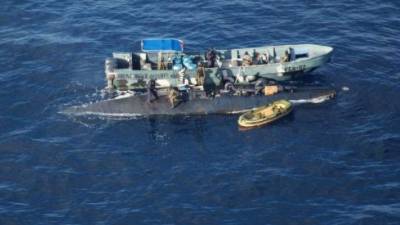 Un sumergible similar al de la imagen fue capturado por la Naval guatemalteca, sin que de momento de reportes incautación de droga o detenidos.