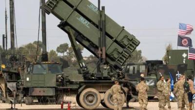EEUU ordenó el despliegue de dos baterías del sistema de misiles Patriot para prevenir un ataque ruso en Polonia.