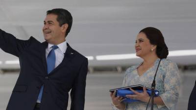 Ana García de Hernández, esposa del expresidente de Honduras, Juan Orlando Hernández. Foto: Cortesía
