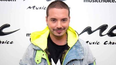 El reguetonero J Balvin.