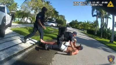 Parscale fue detenido y luego hospitalizado en una institución de salud mental tras golpear a su esposa e intentar quitarse la vida./AFP.