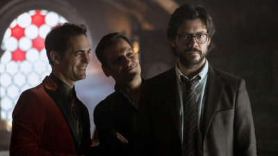 Escena de 'La Casa de Papel'.