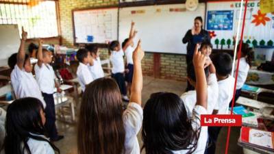 La capital industrial reporta 147,000 educandos matriculados. Imagen de archivo.