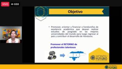 Ya está abierta la convocatoria para el programa de becas 2021 de HonduFuturo.