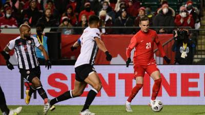 La selección canadiense se impuso ante los ticos.