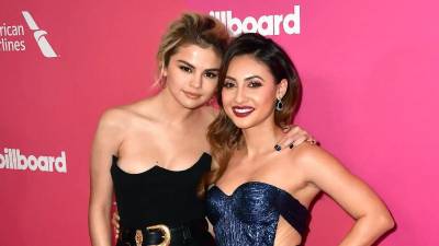Selena Gómez y Francia Raisa en una foto de archivo.