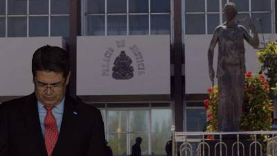 Juan Orlando Hernández, expresidente de Honduras, es pedido en extradición por Estados Unidos por supuestos vínculos con el narcotráfico.