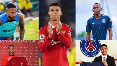 El mercado de fichajes en Europa ha llegado a su fin.