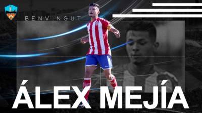 El mediocampista hondureño Alex Mejía jugará en el Lleida Esportiu de la Tercera División de España.