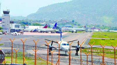 El aeropuerto de Toncontín quedará operando solo para vuelos locales.