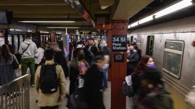 Se han registrado varios ataques y hechos de violencia en la red de metro en Nueva York.