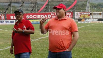 El presidente de Real Sociedad, Ricardo Elencoff.