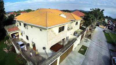 Este es el hogar Crea ubicado en la colonia Tara de San Pedro Sula.