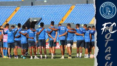 El Motagua cerró filas y se reporta listo para enfrentar a los Tigres.