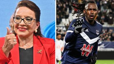 Los hondureños Xiomara Castro y Alberth Elis se encuentra entre los personajes más destacados en la política y el deporte de Centroamérica.
