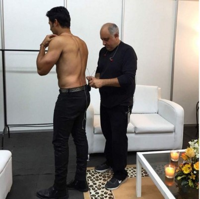 ¿Qué comen estos dos boricuas?