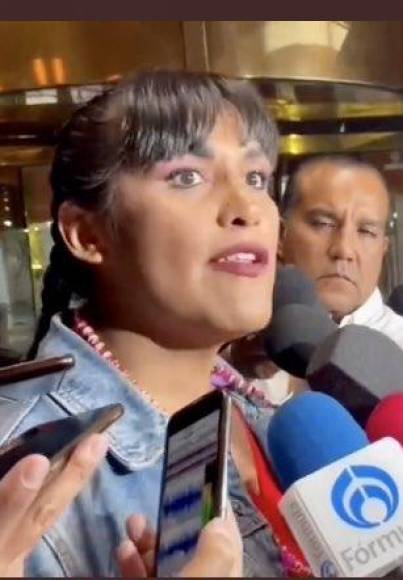 La diputada María Clemente García, una polémica diputada mexicana pidió que Messi sea declarado non grato en México.