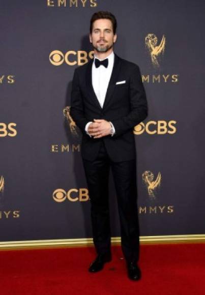 LOS ANGELES, CA - SEPTEMBER 17: Actor Matt Bomer attends the 69th Annual Primetime Emmy Awards at Microsoft Theater on September 17, 2017 in Los Angeles, California. Frazer Harrison/Getty Images/AFP