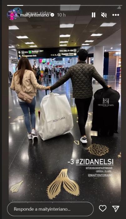 Maity Interiano se casa este fin de semana en México