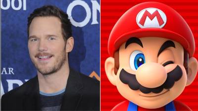 Chris Pratt pondrá voz al personaje de Super Mario.