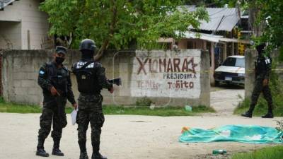 El menor Fernando Josué Fuentes fue victimado a eso de las 2:00 pm cuando iba caminando con su mamá.