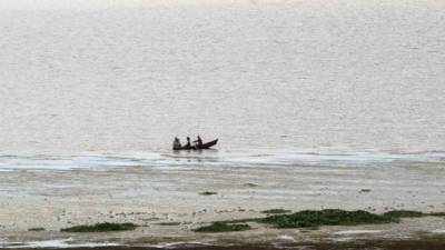 La pesca es una de las actividades relevantes en el Lago de Yojoa.