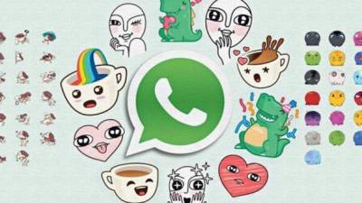 Los 'stickers' de WhatsApp se popularizaron tan pronto como llegaron a la aplicación.
