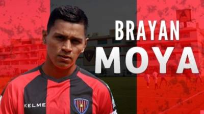 Brayan Moya decidió irse a jugar al fútbol de Angola.