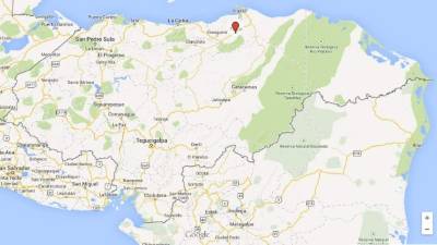 Un mapa de ubicación