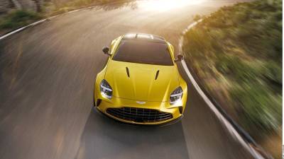 El Aston Martin Vantage 2025 inicia producción este trimestre y las primeras entregas se realizarán a partir del próximo trimestre.