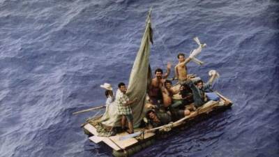 La distancia que separa Cuba de Florida es de apenas 150 kms. pero están infestados de tiburones.