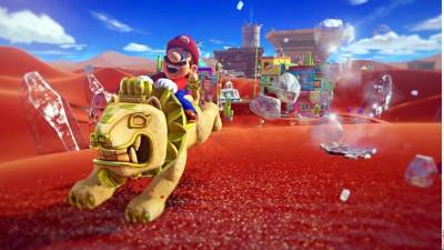 El juego transporta a sus jugadores a la nostalgia en cada fase.