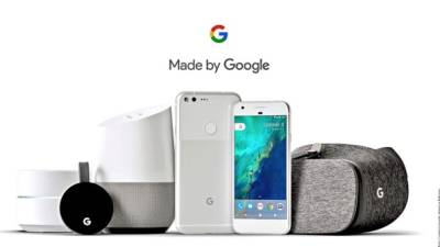 Google presentó su nueva línea de gadgets enfocados al hogar y nuevo smartphones.
