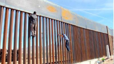 Una de las promesas del presidente Trump a los norteamericanos es que construiría un muro para frenar la inmigración.