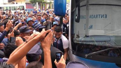 En el Motagua traerán seguridad privada para su visita al estadio del Marathón.