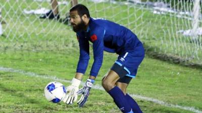 Edrick Menjívar es el arquero titular del Olimpia.