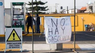 No se han dado datos oficiales sobre cuando se restablecerá el tráfico de combustible en México.