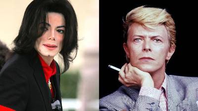 La rivalidad entre David Bowie y Michael Jackson que cambió la historia de la música