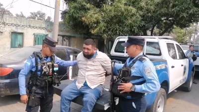 La Policía detuvo a César Castillo Lanza acusado de cometer varios asaltos a mujeres.