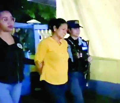 Prófuga por tráfico de drogas es capturada en Puerto Cortés