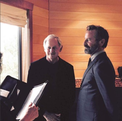 Actor de Titanic tiene boda gay