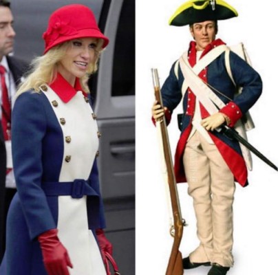 Memes: Asesora de Trump es centro de burlas en redes sociales