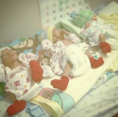 Joven de 19 años da a luz trillizos en Tegucigalpa