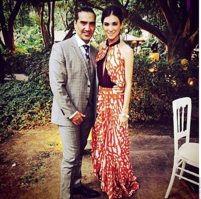 Se casa hija de Vicente Fernández