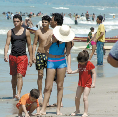 La Ceiba, escenario del verano 2009